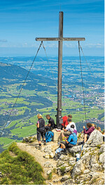 Ängste, Hindernisse und Abgründe sind nun überwunden jetzt die Aussicht genießen!