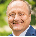 Bauernpräsident Joachim Rukwied hält Hamsterkäufe für unnötig. Die heimische Landwirtschaft gewährleiste die Versorgung.