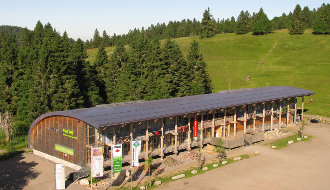 Vom Haus der Natur am Feldberg aus wurde der Talk online übertragen. Foto: Naturpark Südschwarzwald