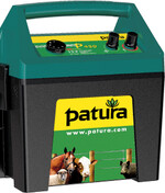 Die MaxiBoxen haben eine fünfstufige Zaun- und Batteriekontrollanzeige.