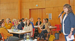 Lust auf ein Ehrenamt zu machen, das stand im Fokus des zweitägigen Seminars für Führungs- und Nachwuchskräfte, zu dem der Landfrauenverband mit Präsidentin Juliane Vees (r.) an die Bauernschule eingeladen hatte.