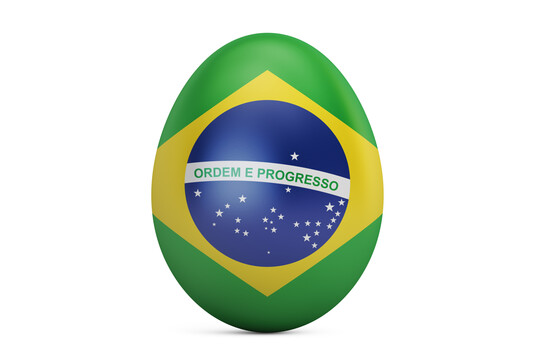 Brasiliens Eierexport hat sich im ersten Quartal 2025 auf 8.654 Tonnen fast verdoppelt. 
