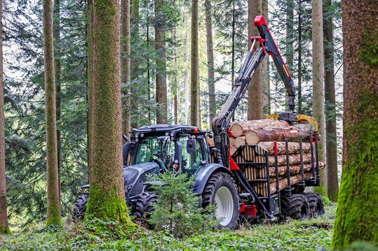 Der Schritt in die Forsttechnik ist fr Horsch eine neue Herausforderung.