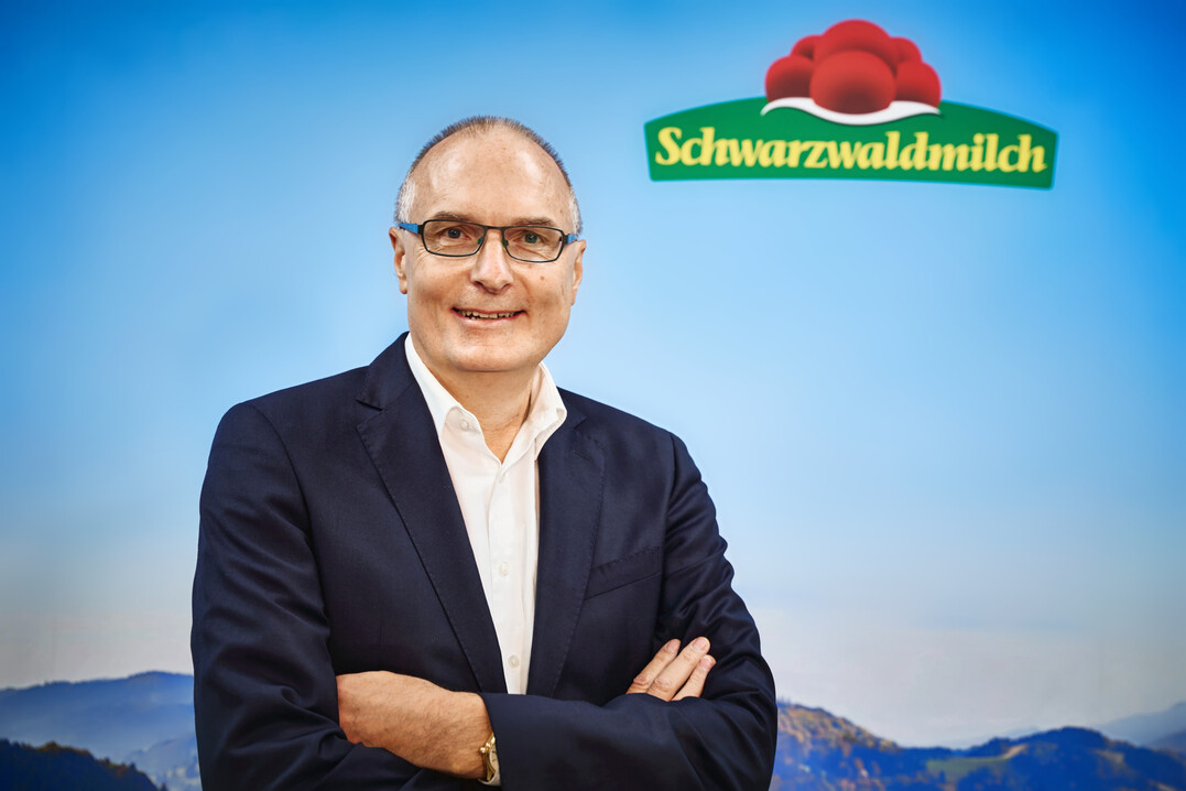 Die Schwarzwaldmilch-Gruppe investiert 15 Mio. Euro in die Logistik:  Das Gesamtprojekt luft bis Dezember 2027 und gewhrleistet eine zukunftsfhige Logistikanlage inklusive einer Verdopplung der Palettenstellpltze durch die Erweiterung des Hochregallagers, erluterte Heinz Kaiser, Geschftsleiter Landwirtschaft, mit Blick auf die Erneuerung und Erweiterung der Logistikanlage Frische. 