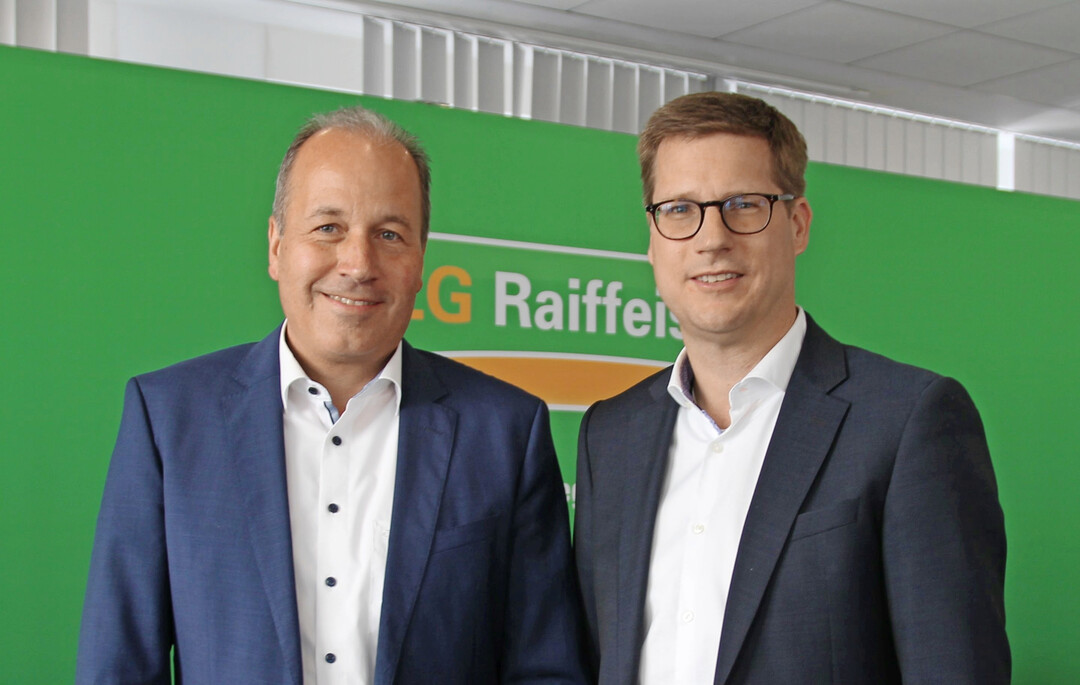 Die ZG ist solide finanziert, trotz sinkender Bilanzsumme ist die Eigenkapitalquote gewachsen. Um dem schrumpfenden Agrargeschft zu begegnen, setzen die Vorstnde Lukas Rohart (l.) und Dr. Holger Lbbert (r.) auf ertragreichere, neue Geschftsfelder. 