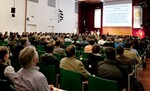 Der Begleitkongress zur Interpoma fand viele interessierte Zuhörer.