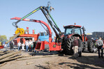Maschinen im Einsatz sind eine der Stärken der Offenburger Demo-Schau für Forsttechnik, erneuerbare Energien und Outdoor.