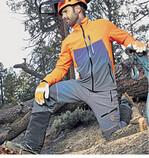 Mehr Schutz und Komfort dank neuer Materialien bietet die Forstline e.s.vision cross.