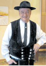 Engagiert und mit Humor berichtete Stefan Löffler von seinen Erfahrungen auf der Walz.