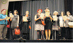 Betriebshelferinnen und Familienpfelegerinnen brachten ein Ständchen.