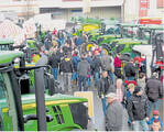 Landtechnik Baier feierte gemeinsam mit dem Musikverein Hochmössingen eine Jubiläums-Hausausstellung.
