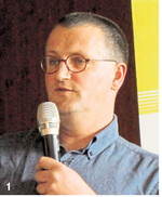 Klaus Keppler berichtet von pflugloser Bearbeitung und Direktsaat.