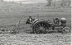 Der Waterloo Boy N" war der erste Traktor von John Deere im Jahr 1918.