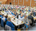 Landfrauentag in der Kulturhalle Epfenbach.