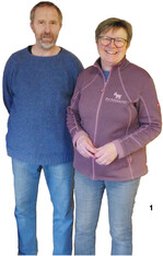 In Weil im Schönbuch stellen Hartmut und Ulrike Binder eigenen Käse aus der Milch ihrer Ziegen her.