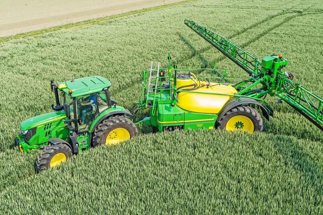 John Deere erweitert seine Technologieangebote um Fernerkundungs-Lsungen.