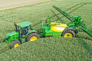 John Deere erweitert seine Technologieangebote um Fernerkundungs-Lsungen.