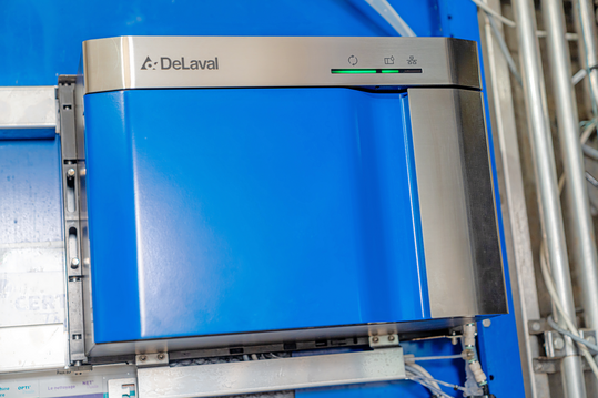 Der Biosensor zhlt die Anzahl somatischer Zellen in der Milch.