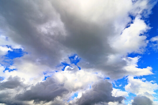 Wolken am Himmel