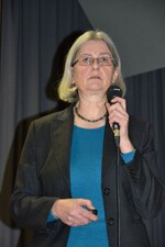 Dr. Helga Pfleiderer vom Ministerium für Ländlichen Raum (MLR)