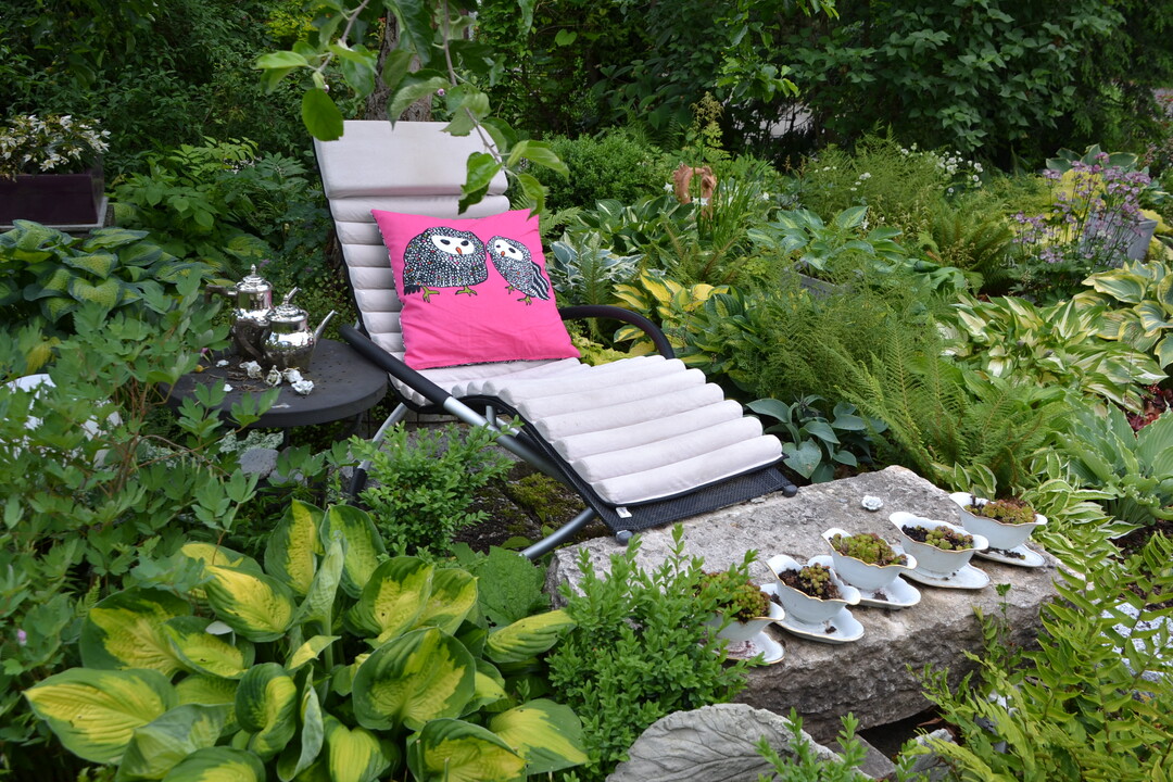 Gartenfahrt 19.6.2015 Garten Elsbeth Mayer Bad Urach-Wittlingen
