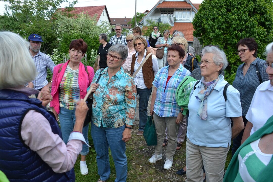 Gartenfahrt 19.6.2015 Garten Marianne Gekeler Rmerstein-Bhringen