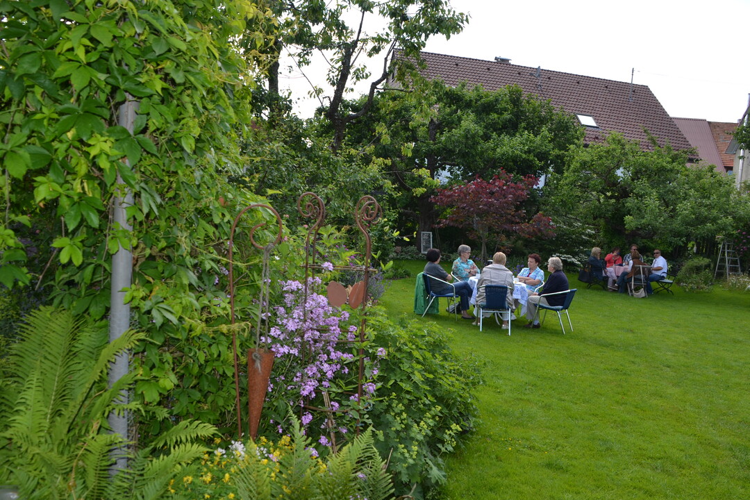 Gartenfahrt 19.6.2015 Garten Marianne Gekeler Rmerstein-Bhringen