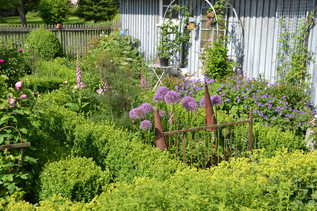 Gartenfahrt 19.6.2015 Garten Marianne Gekeler Rmerstein-Bhringen