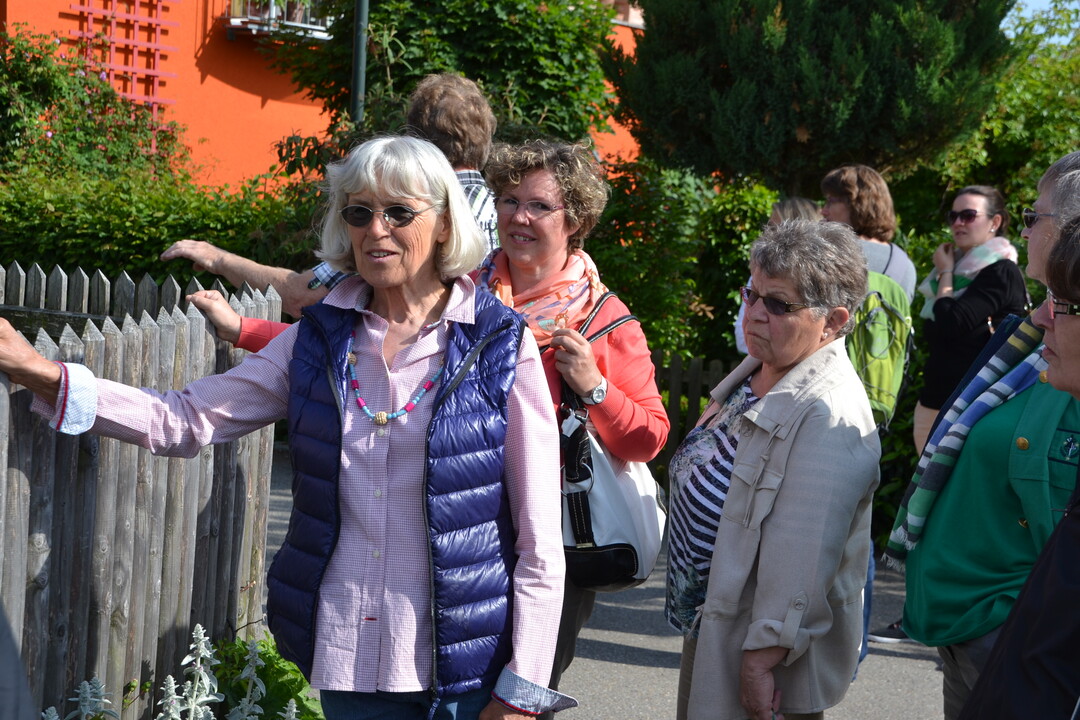 Gartenfahrt 19.6.2015 Garten Marianne Gekeler Rmerstein-Bhringen