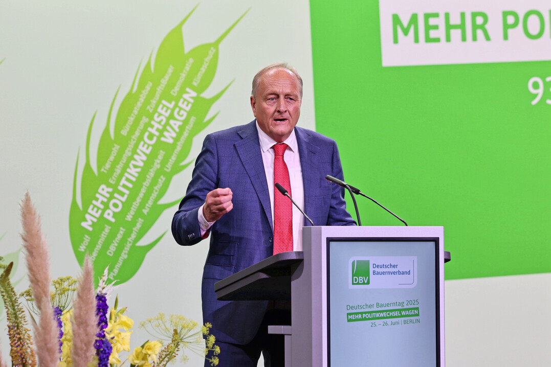 DBV-Prsident Joachim Rukwied.