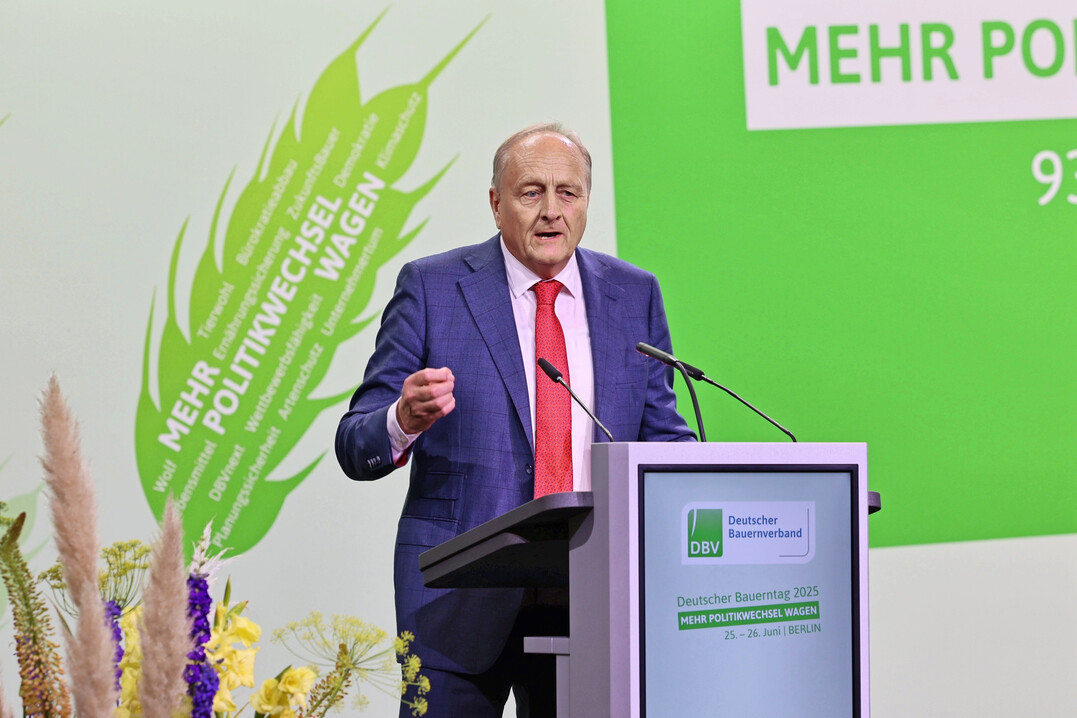 DBV-Prsident Joachim Rukwied.
