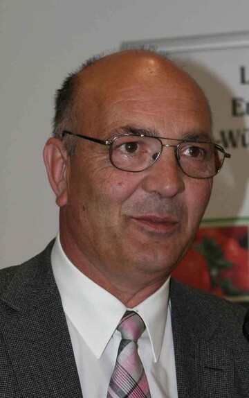 LVEO-Prsident Franz Josef Mller