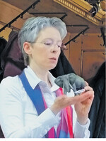 Heilpraktikerin Simone Gläser informierte über Burnout.