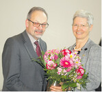 Bei der Feierstunde zur Verabschiedung von Präsidentin Hannelore Wörz sprach für den Landesbauernverband Vizepräsident Klaus Mugele Gruß- und Dankesworte.