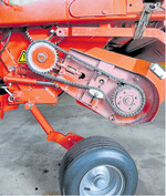 Kettenantriebe sind langlebig, sofern sie regelmäßig geschmiert werden und die Kettenspannung stimmt.