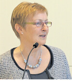 Präsidentin Marie-Luise Linckh appellierte, an den Sozialwahlen teilzunehmen.