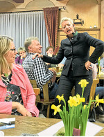 Elke Pelz-Tahller wusste mit schauspielerischem Können zu punkten.