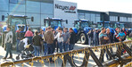 Großer Ansturm auf solide Landtechnik: Ein Ausflugsziel für die ganze Familie war die traditionelle Frühjahrsausstellung der Neyer Landtechnik GmbH.