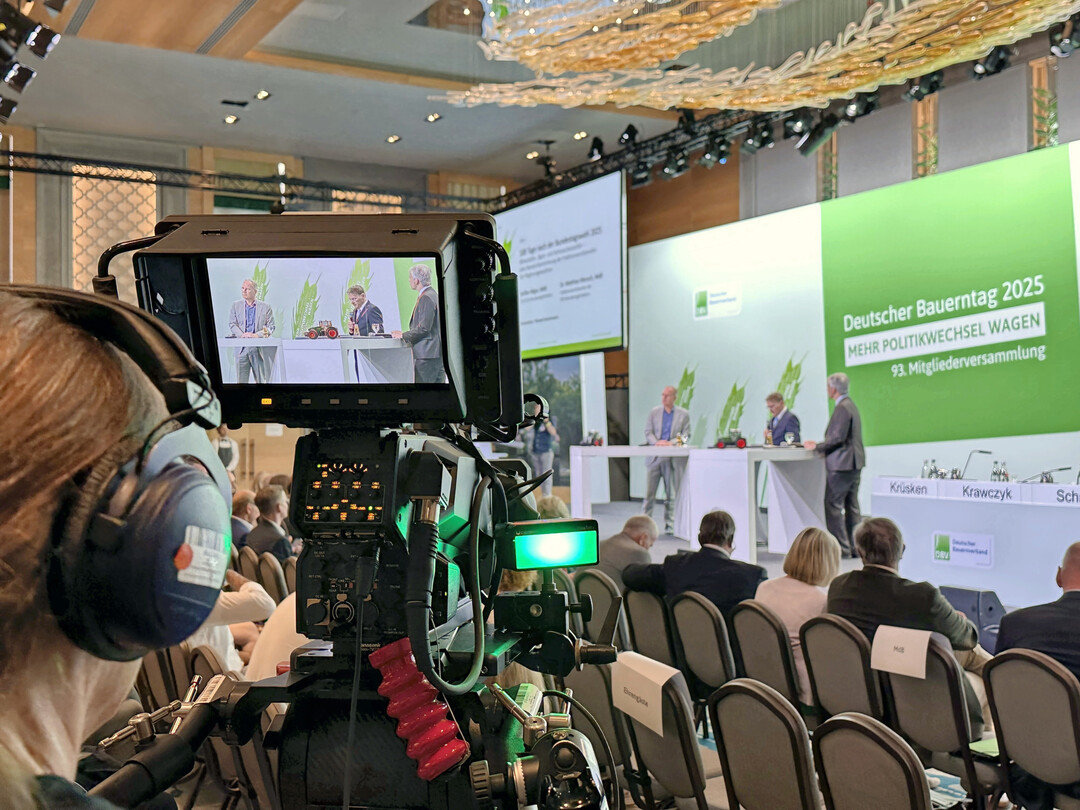 Deutscher Bauerntag 2025 in Berlin.