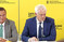 Alois Rainer, Bundesminister für Ernährung, Landwirtschaft und Heimat (r.), und der baden-württembergische Landwirtschaftsminister Peter Hauk, Vorsitzender der Agrarministerkonferenz.