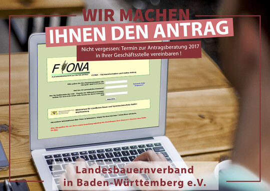 Rechtzeitig an einen Termin zur Antragsberatung fr den Gemeinsamen Antrag 2017 denken! 