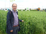 Ulrich Quendt, Projektkoordinator des Demonstrationsnetzwerks Erbse/Bohne