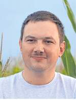 Philipp Wandel, Kusterdingen, hat immer die Befallssituation auf dem Acker im Blick.