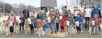 Zwölf Kinder und fünf Jugendliche stellten in diesem Jahr beim Ostermarkt in Ilshofen ihr Geschick beim Vorführen des Rindernachwuchses unter Beweis.
