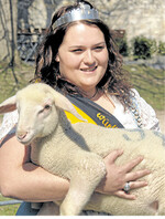 Die sechste Württemberger Lammkönigin: Kerstin Wiedenmann-Riek