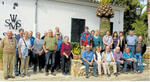 Gruppenbild vor der Finca Sont Sant Marti in Can Picafort.