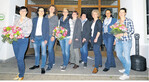 Der neue gewählte Vorstand der Tettnanger Landfrauen (v. l.): Anita Kugel, Kreisvorsitzende Antonie Gierer, Charlotte Enzenmüller, Nadine Welte, Maria Nuber, Geli Hund, Bettina Muth, Gerlinde Heumesser und Sabrina Waggershauser. Es fehlt Uschi Gierer.