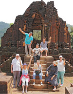 Land und Leute, vor allem aber Kultur, lernte die Landfrauengruppe aus Kressbronn bei ihrer Studienreise nach Vietnam und Kambodscha kennen.