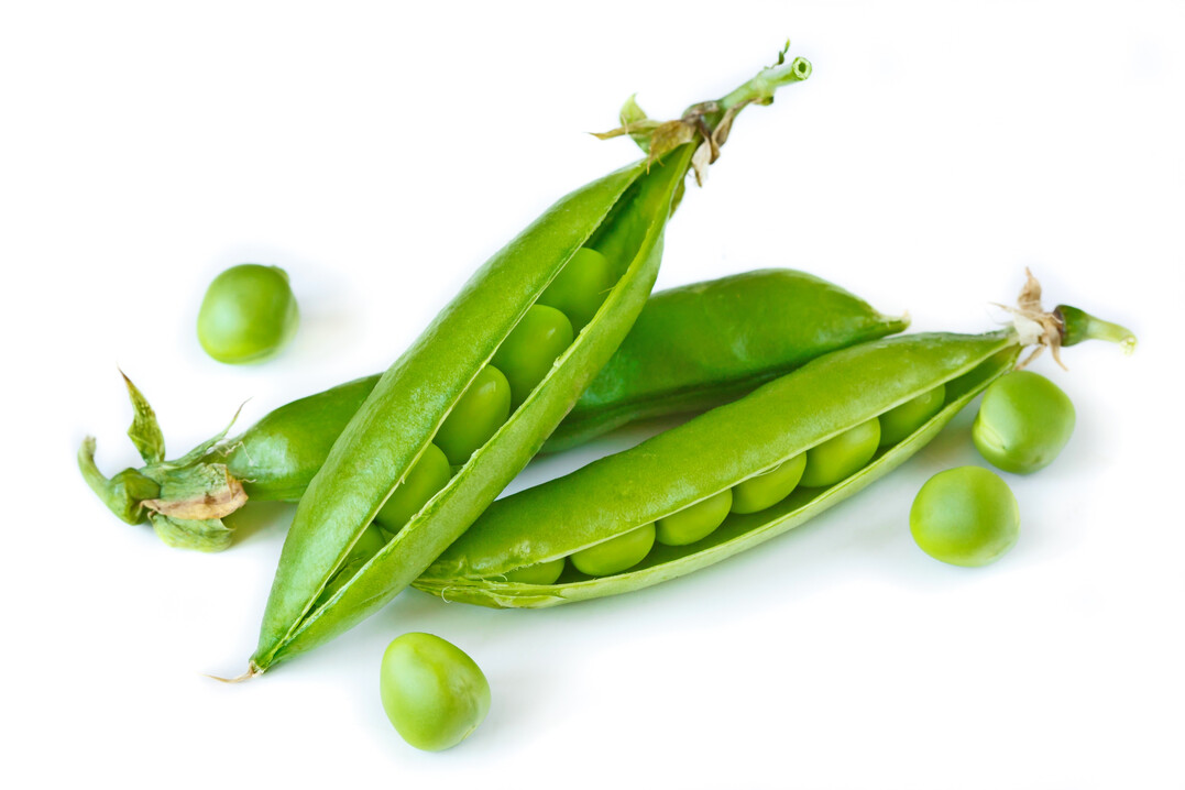 Frische Erbsen