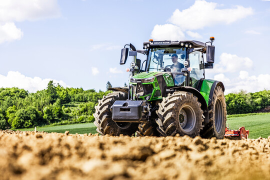 Die neue pneumatische Kabinenfederung soll Vibrationen reduzieren. 